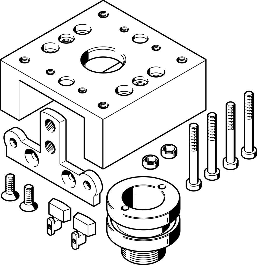 558393 Festo - EAPS-R1-25-S