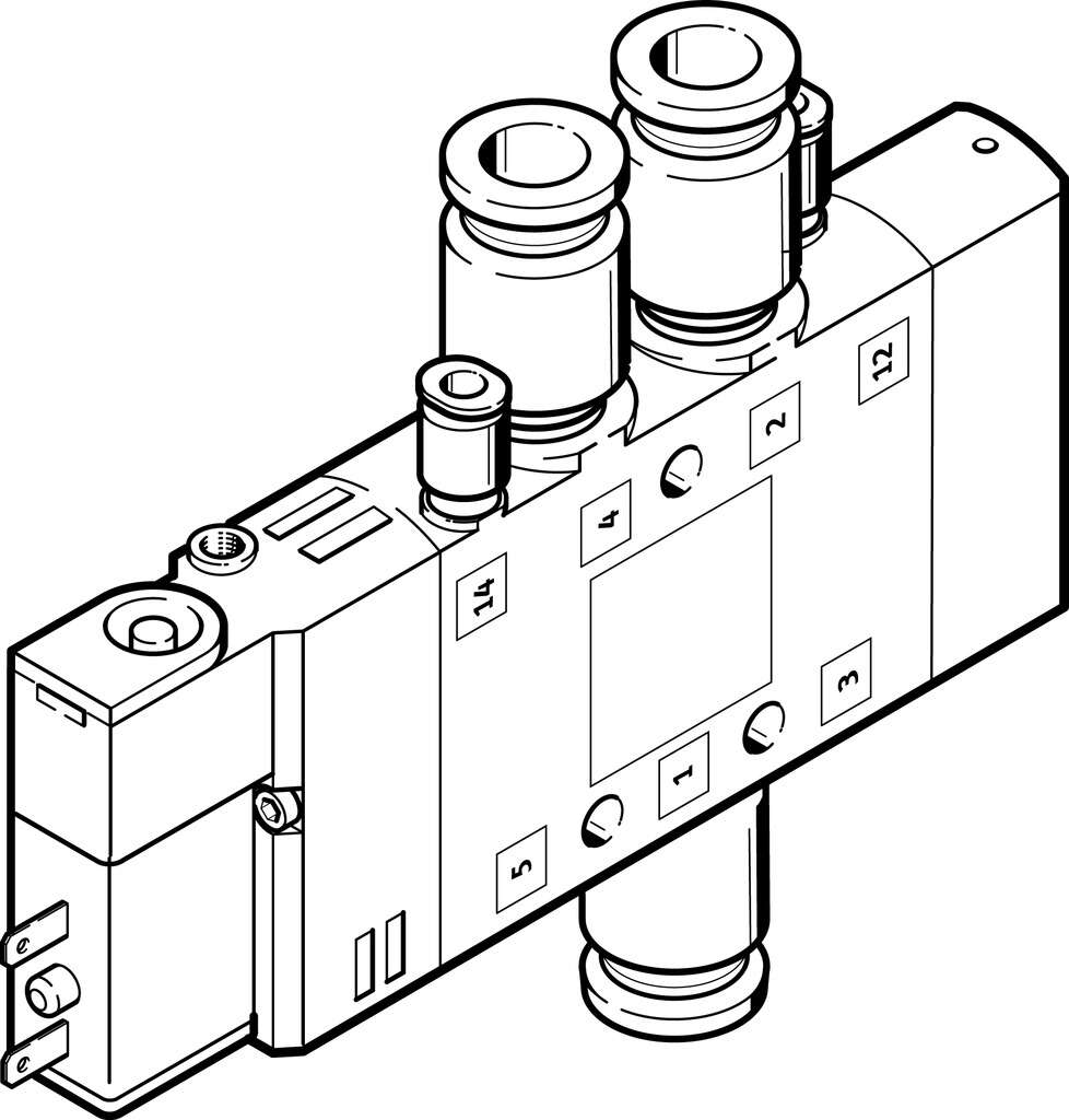 196913 Festo - CPE14-M1BH-5LS-QS-6