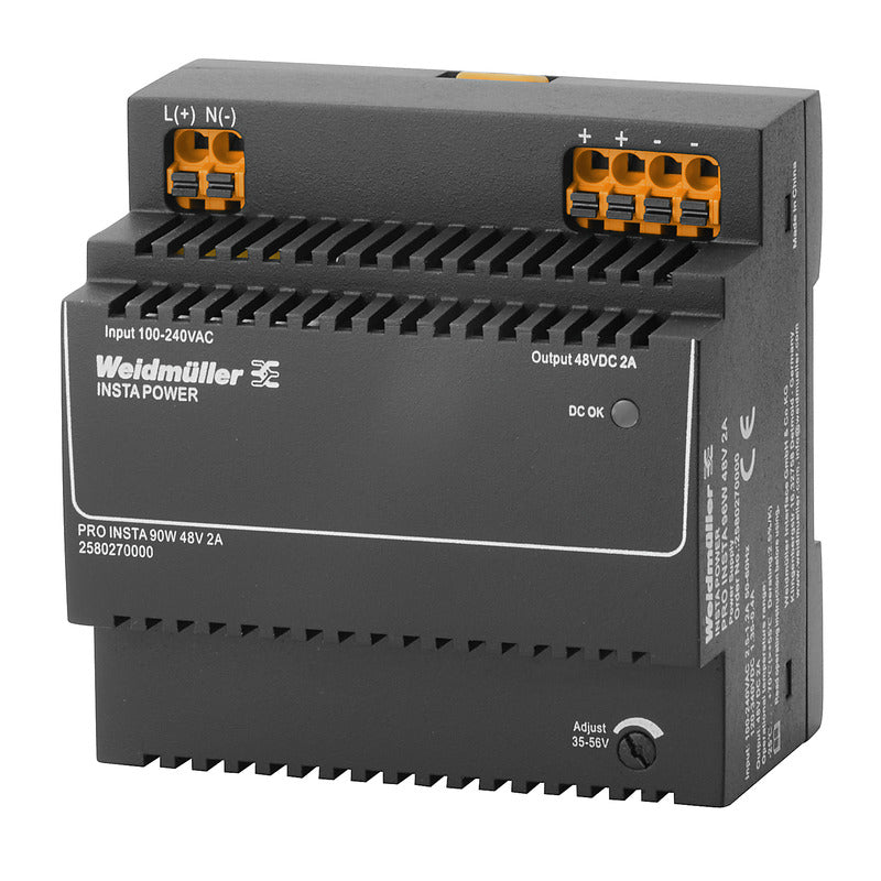 2580270000 Weidmuller - PRO INSTA 96W 48V 2A