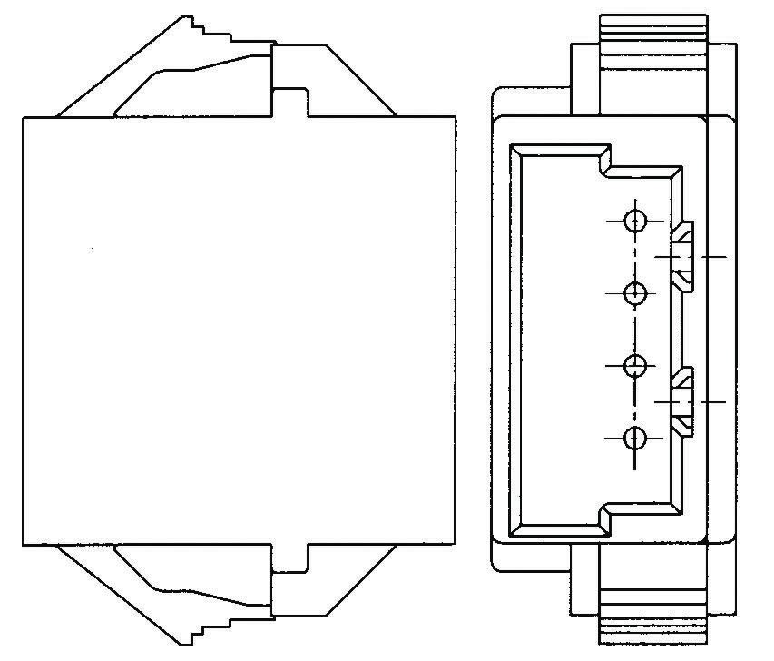 1-292254-0 TE Connectivity