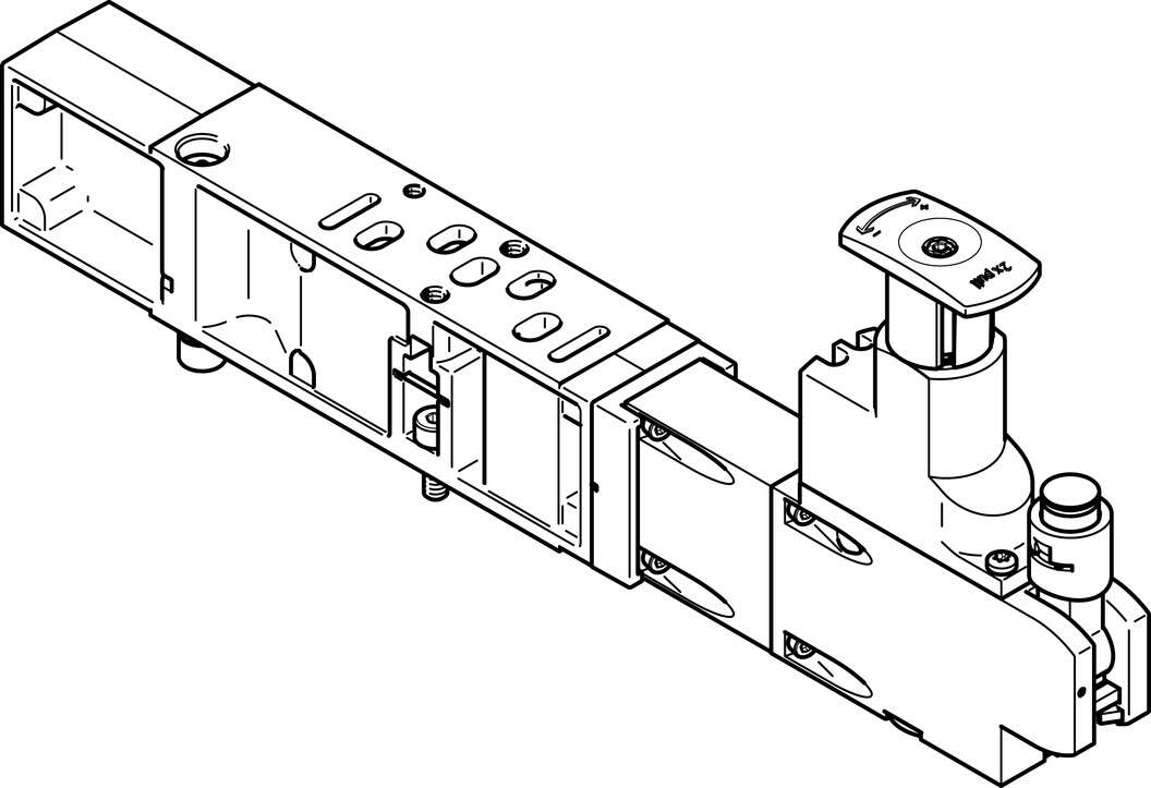 549876 Festo - VABF-S4-1-R1C2-C-6E