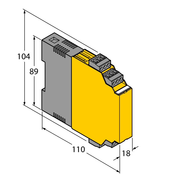 7541233 Turck - IM12-22EX-R