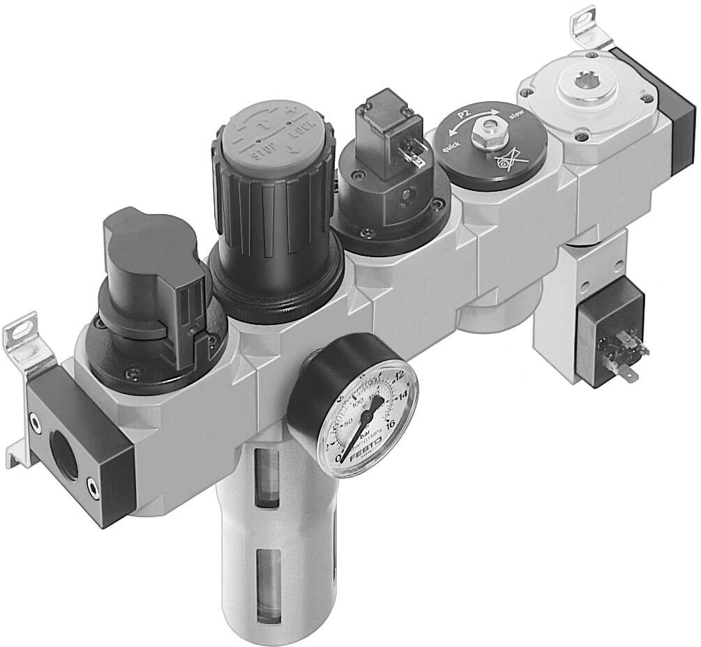 185781 Festo - LFR-1/4-D-MINI-KG