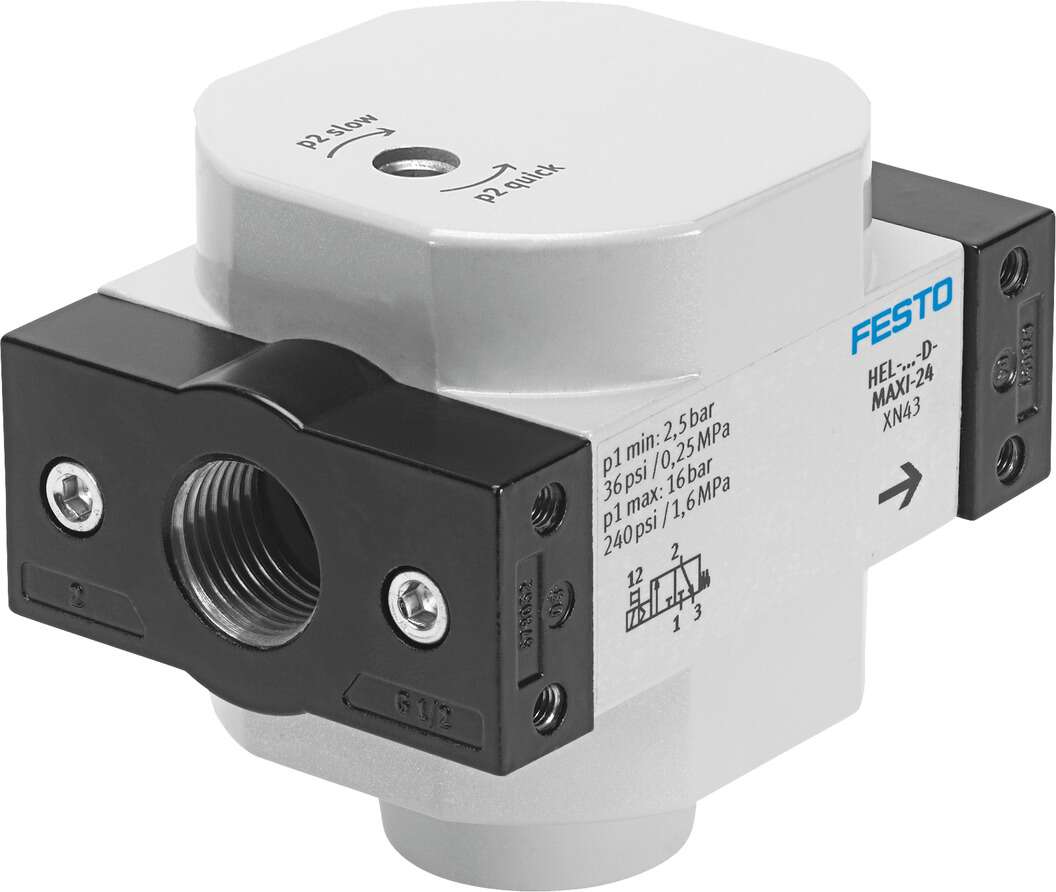 186522 Festo - HEL-1/2-D-MAXI