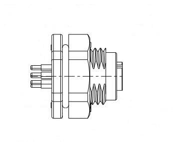 MSAS-04PFFS-SF8002 Amphenol