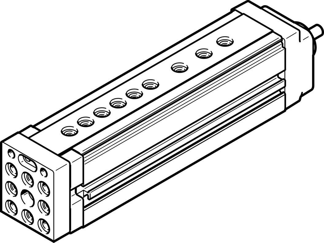 562160 Festo - EGSL-BS-35-50-8P