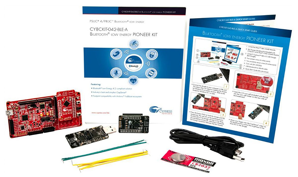 CY8CKIT-042-BLE-A Infineon