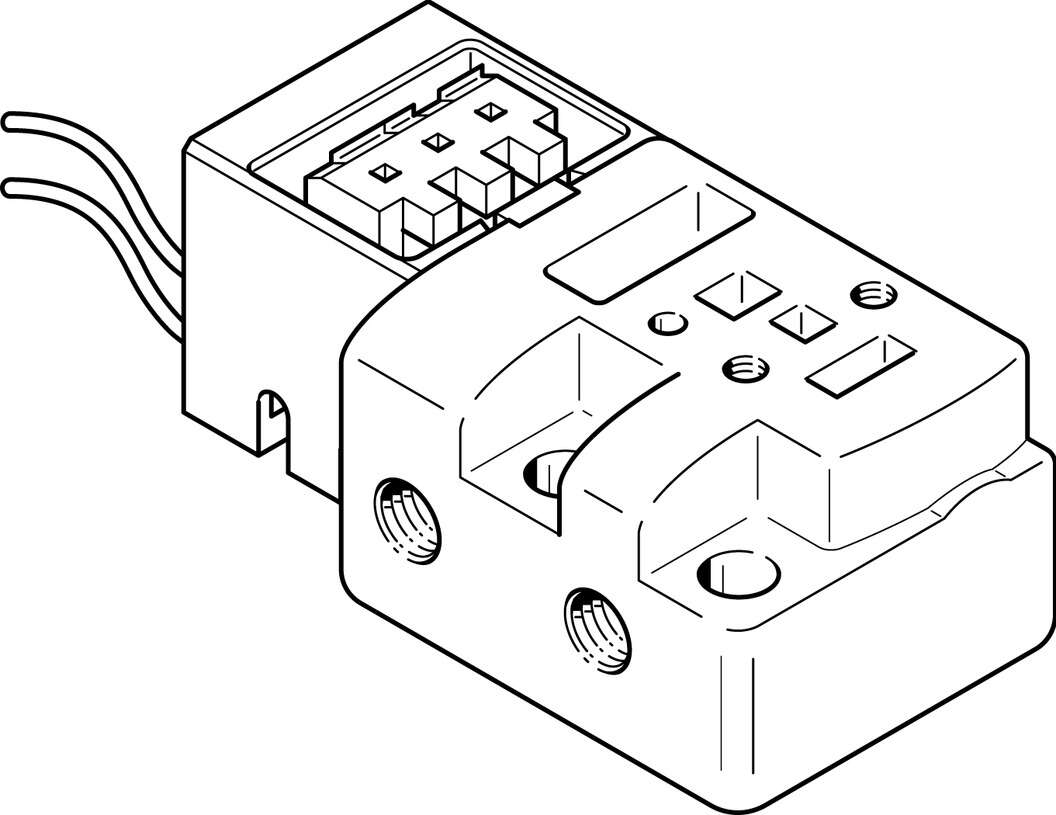 197186 Festo - MHP1-AS-3-M3-PI