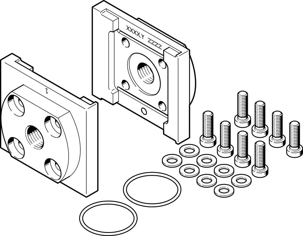 1651541 Festo - PAML-CP-90-HP3-G12