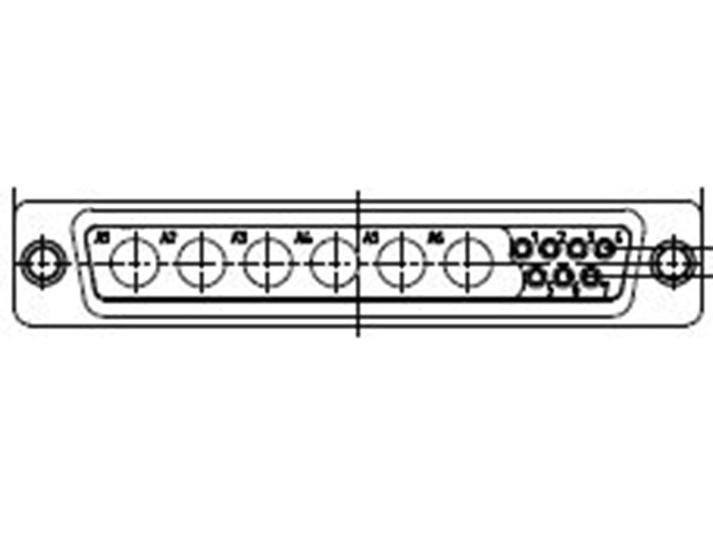 172704-0016 Molex - FM13W6SA-K121