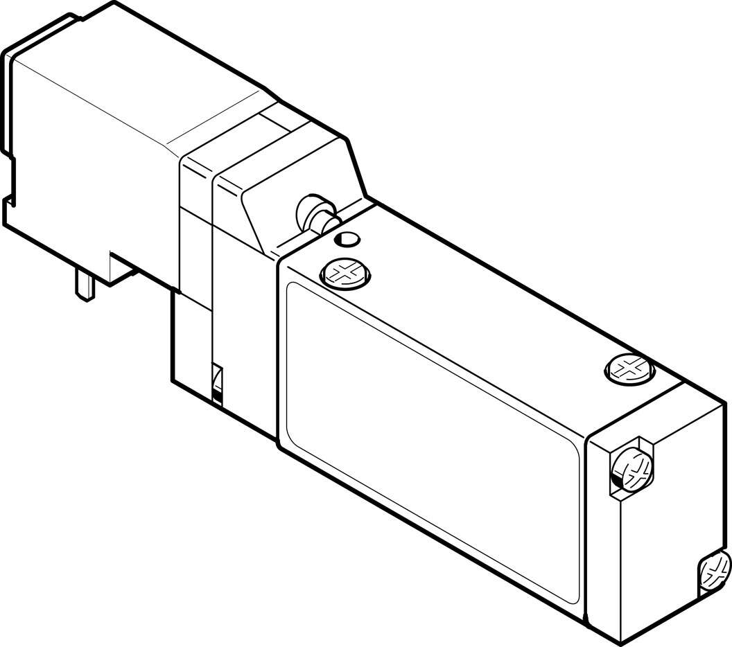 173407 Festo - MEH-5/2-5,0-S-I-B