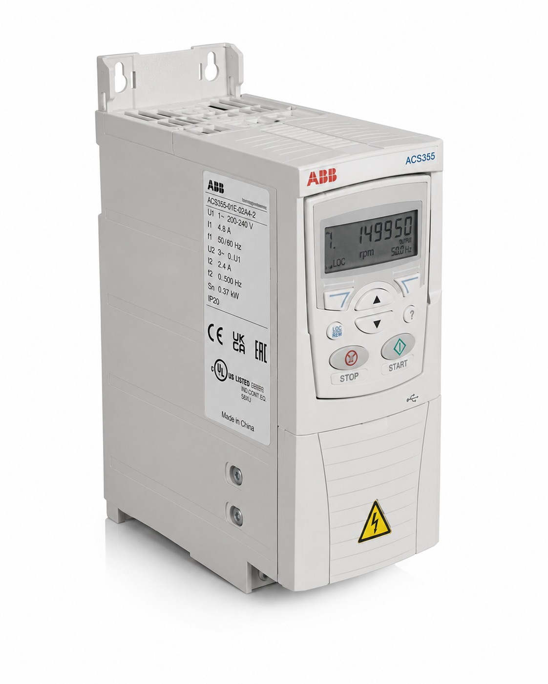 ABB acs355-01e-02a4-2 New In Box