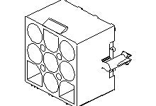 15311036 Molex - 5219-03A