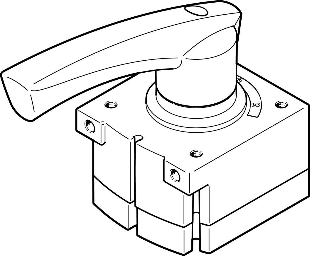 3515202 Festo - VHER-H-B43C-B-G14