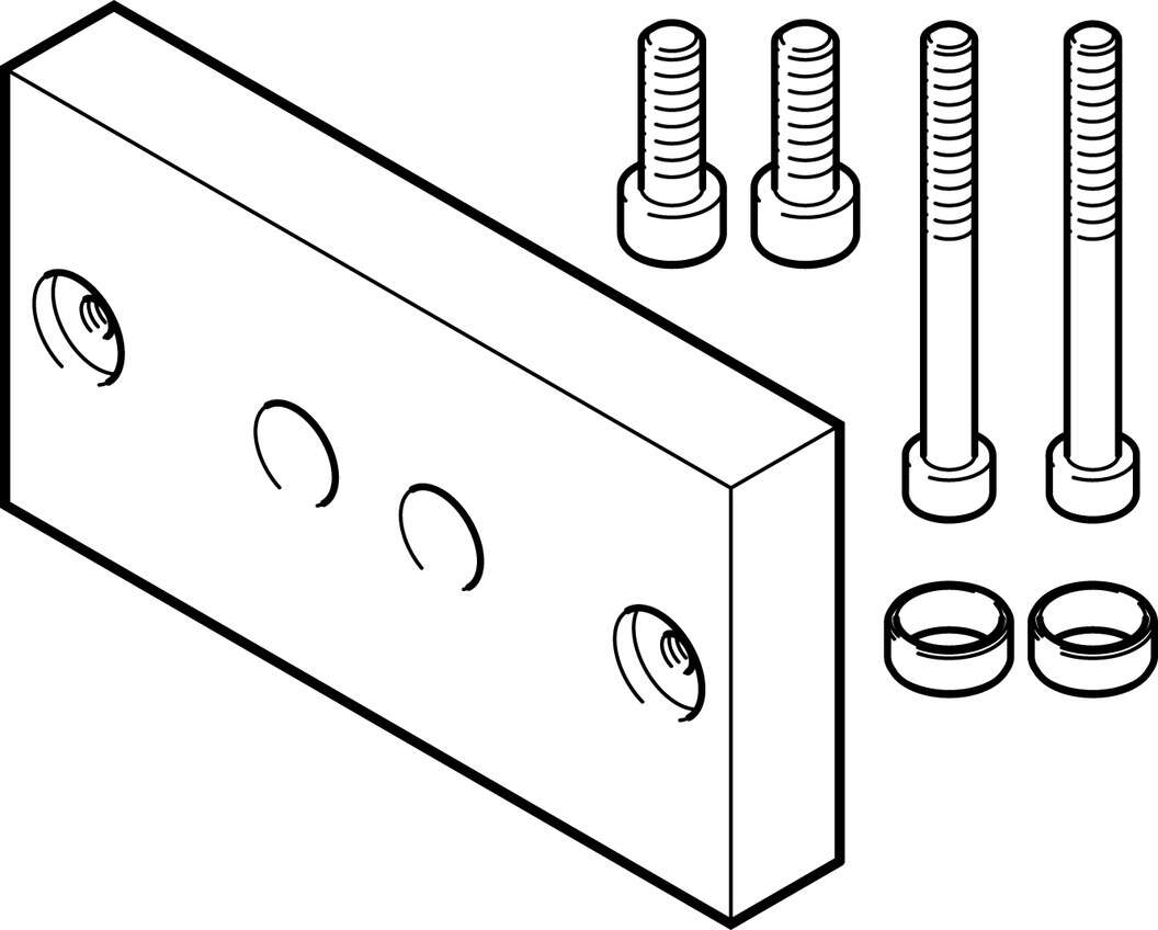 1917841 Festo - DHAA-D-G6-20-Q11-16