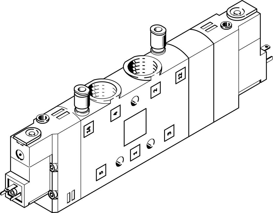 170338 Festo - CPE24-M3H-5/3GS-3/8