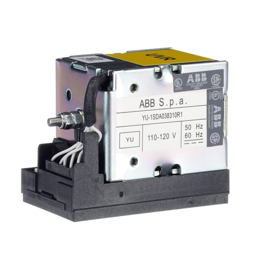 1SDA038310R1 ABB - UNDER VOLTAGE RELEASE  110/120V  E1/6-T8