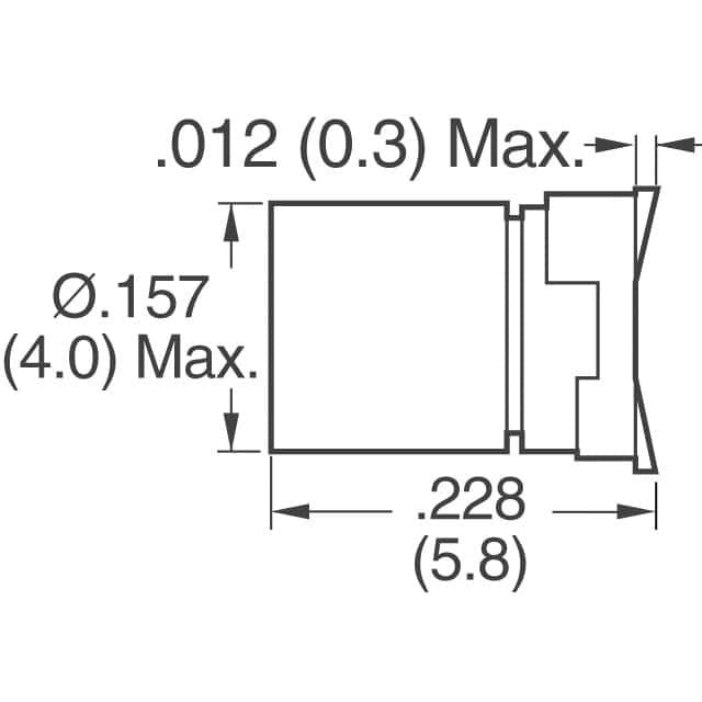 EEE1EA100WR
NRFND Panasonic