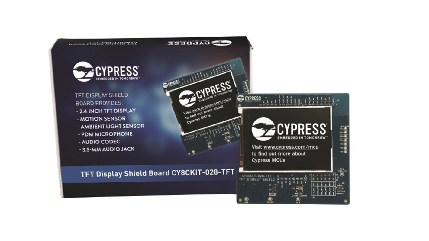 CY8CKIT-028-TFT Infineon
