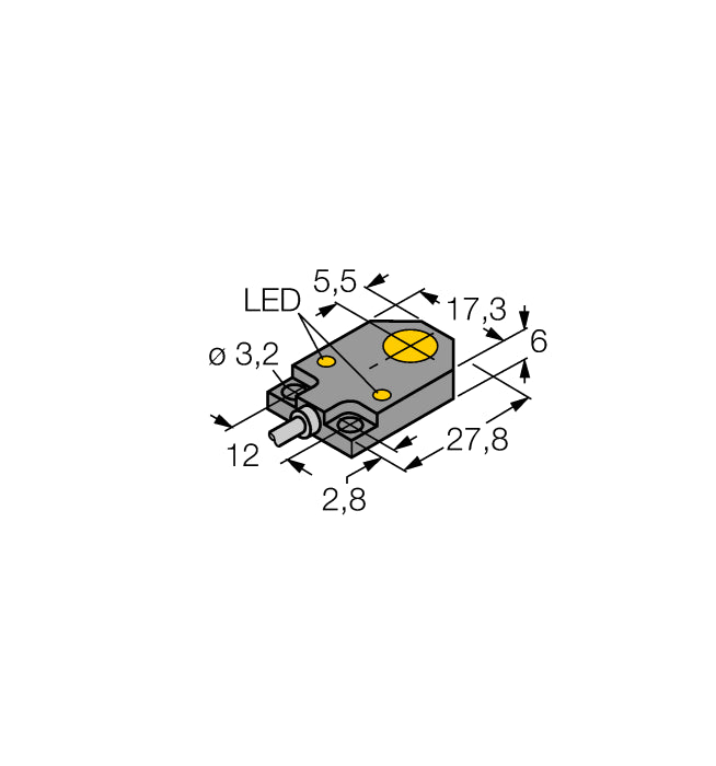 1620100 Turck - BI3-Q06-AP6X2