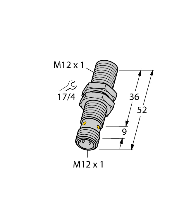 4607005 Turck - BI4-M12-AP6-H1141