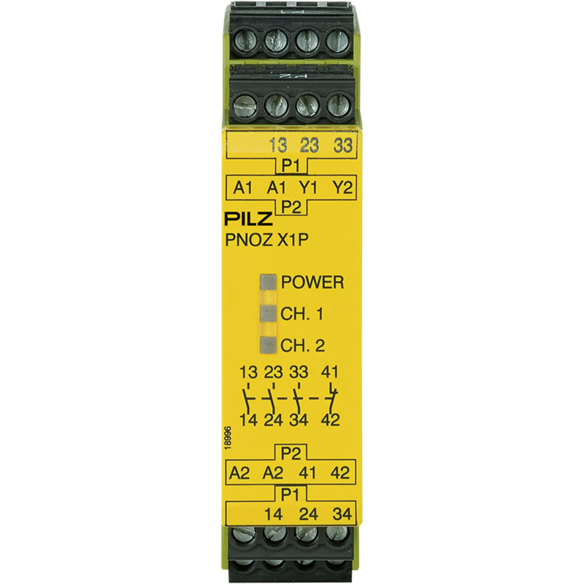 777100 Pilz - PNOZ X1P 24VDC 3N/O 1N/C