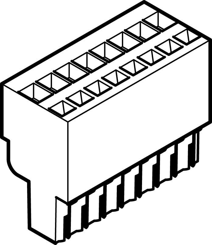 575306 Festo - NECC-L2G8-C1