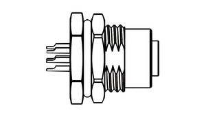 M12A-05PFFS-SF8001 Amphenol