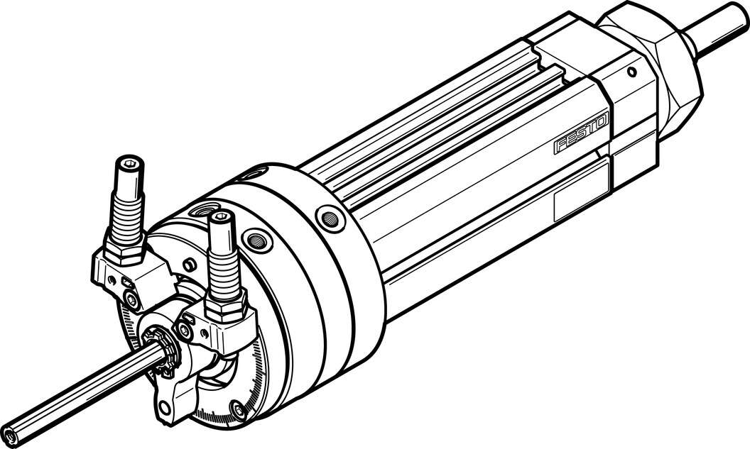 556709 Festo - DSL-32-80-270-CC-A-S2-KF-B