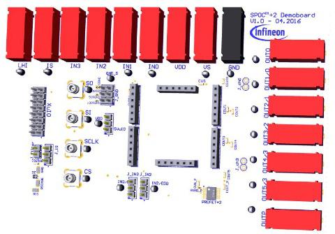 SPOC2MOTHERBOARDTOBO1 Infineon