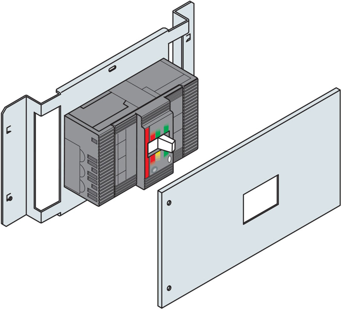 1SDA013717R1 ABB - KIT 4p F > P MP  S5 400