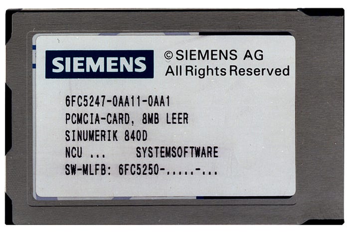 6FC5250-6BX10-3AH0 Siemens