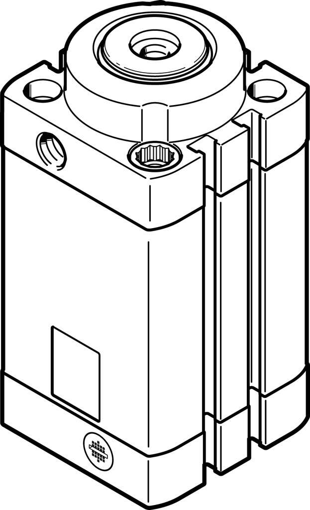 576133 Festo - DFSP-40-25-DF-PA