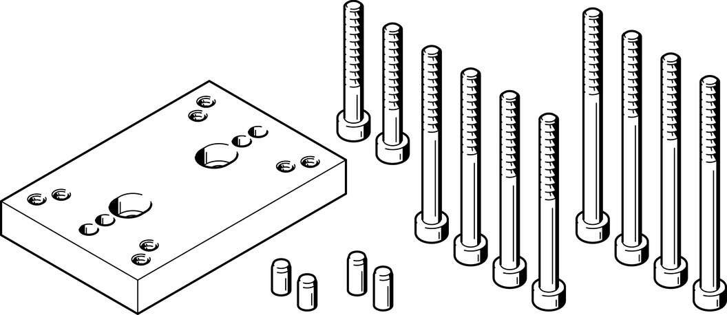 544642 Festo - HAPG-SD2-48