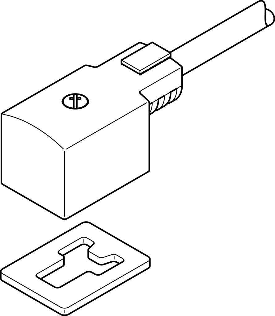 30941 Festo - KMV-1-24DC-5-LED