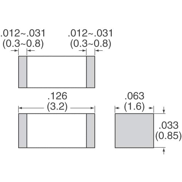 GRM3195C2A332JA01D Murata