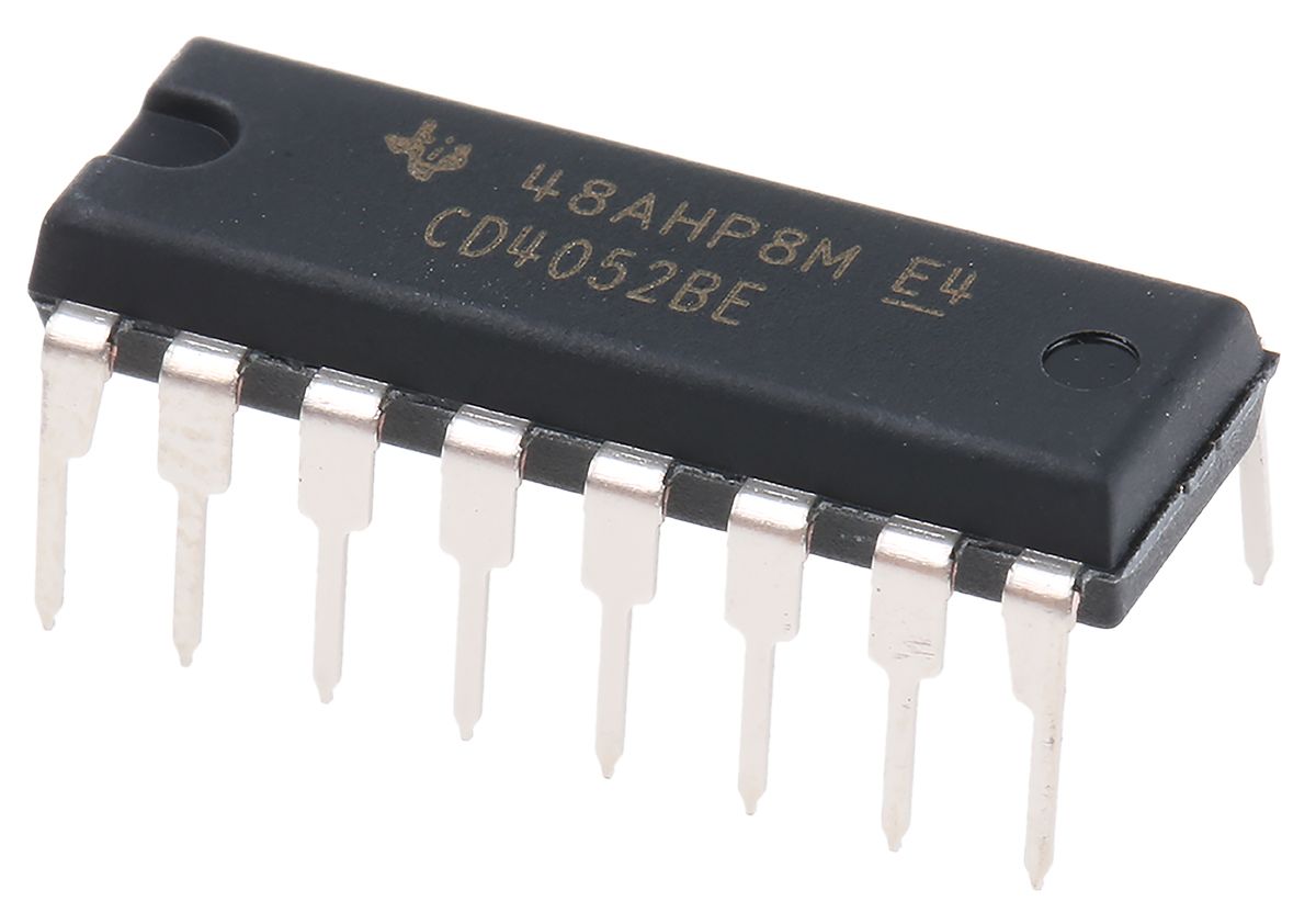 CD4052BE Texas Instruments