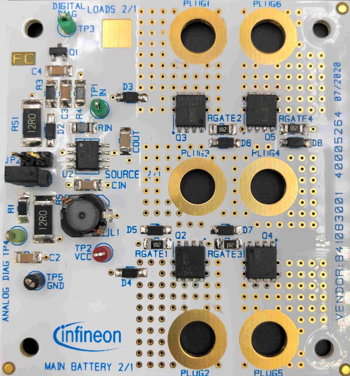 AUIR3242SBOARDB2BTOBO1 Infineon