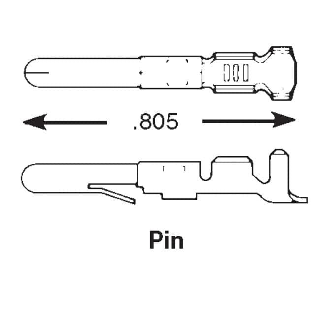 350557-4 TE Connectivity