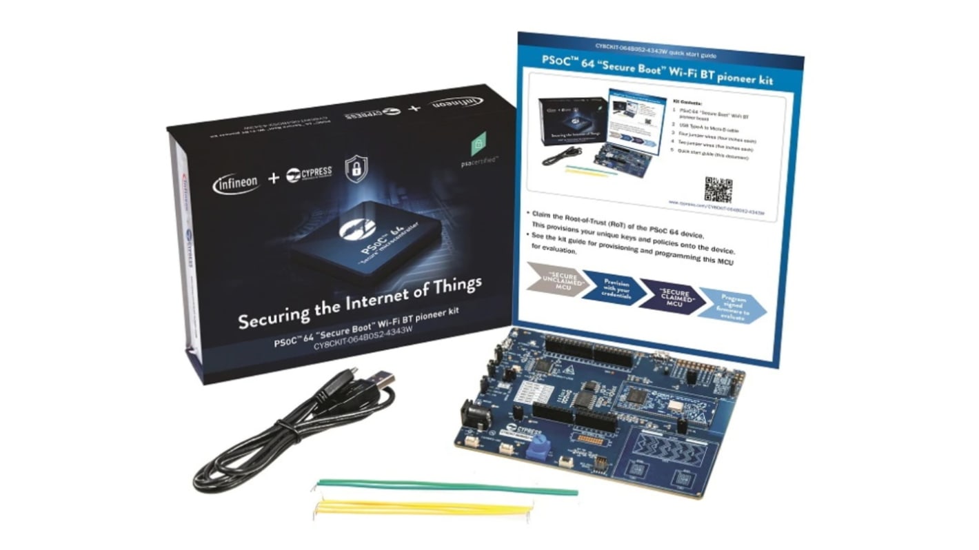 CY8CKIT-064B0S2-4343W Infineon