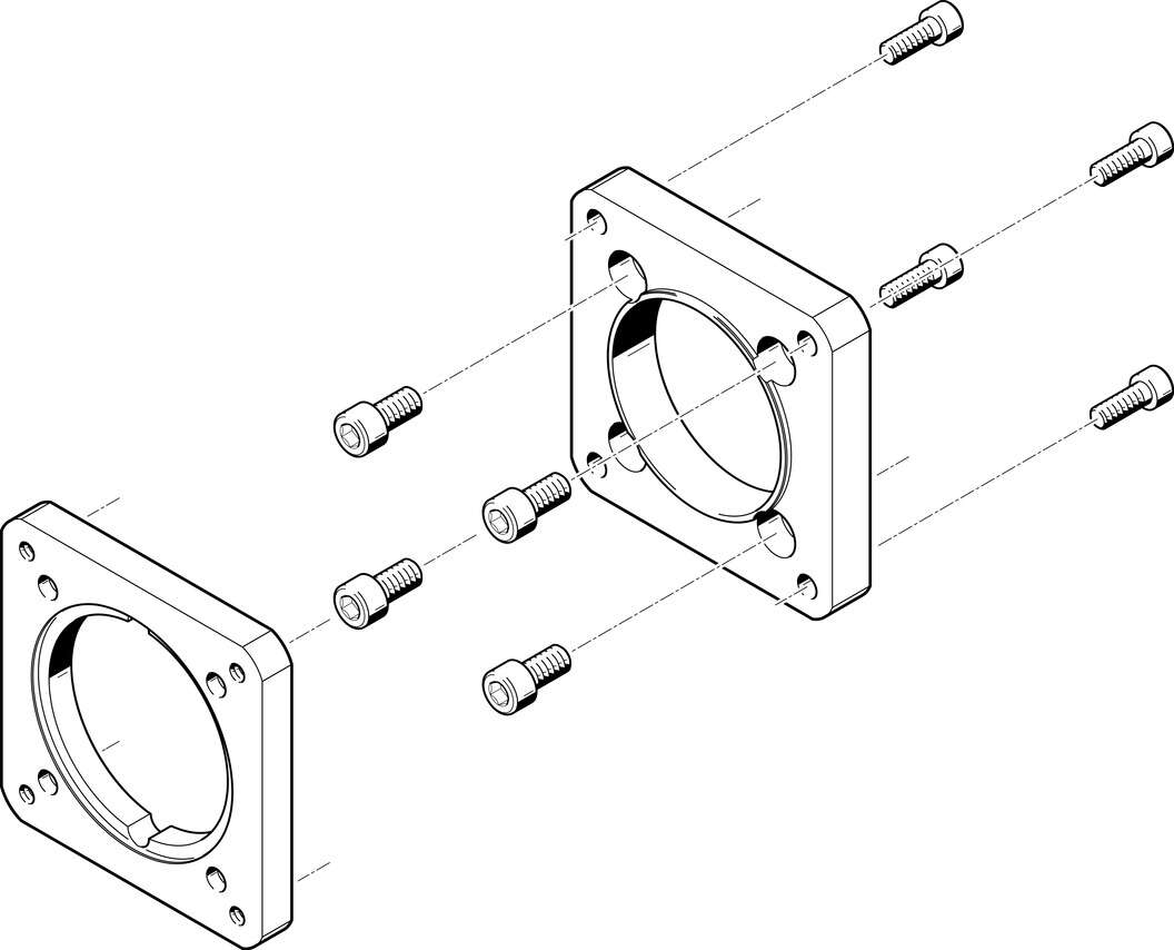 558024 Festo - EAMF-A-95A-120G