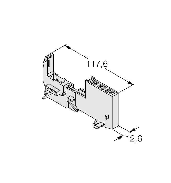 6827045 Turck - BL20-S3S-SBB