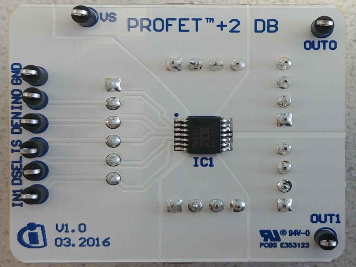 BTS70081EPADAUGHBRDTOBO1 Infineon
