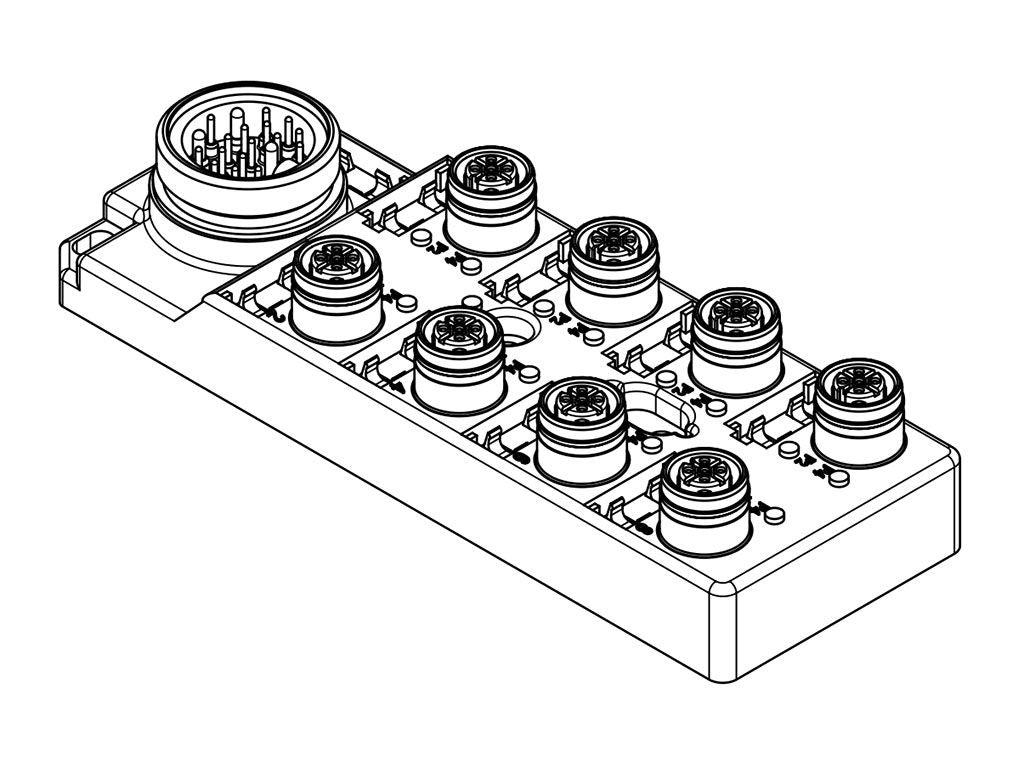 1202510083 Molex - BKB803P-FBB