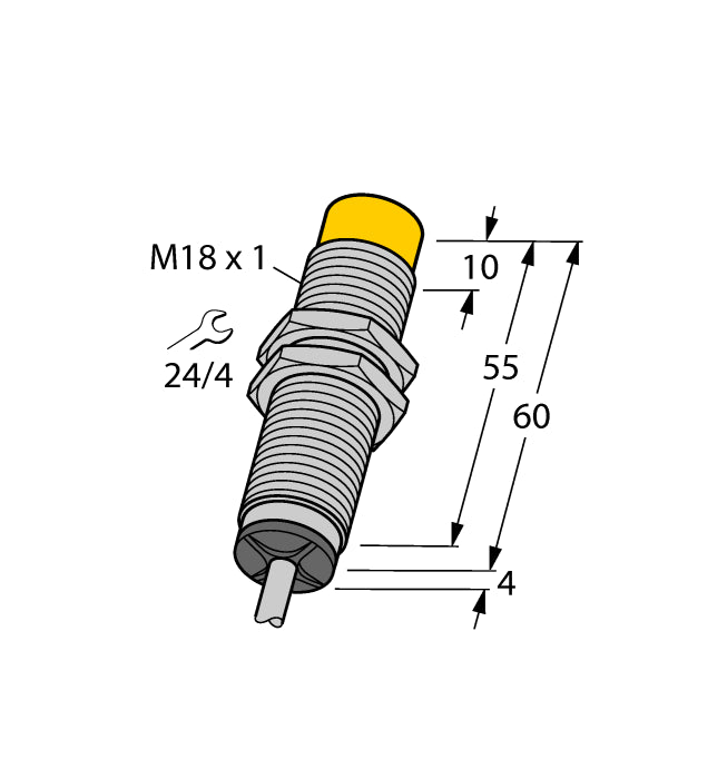 1536100 Turck - NI8-M18-LIU