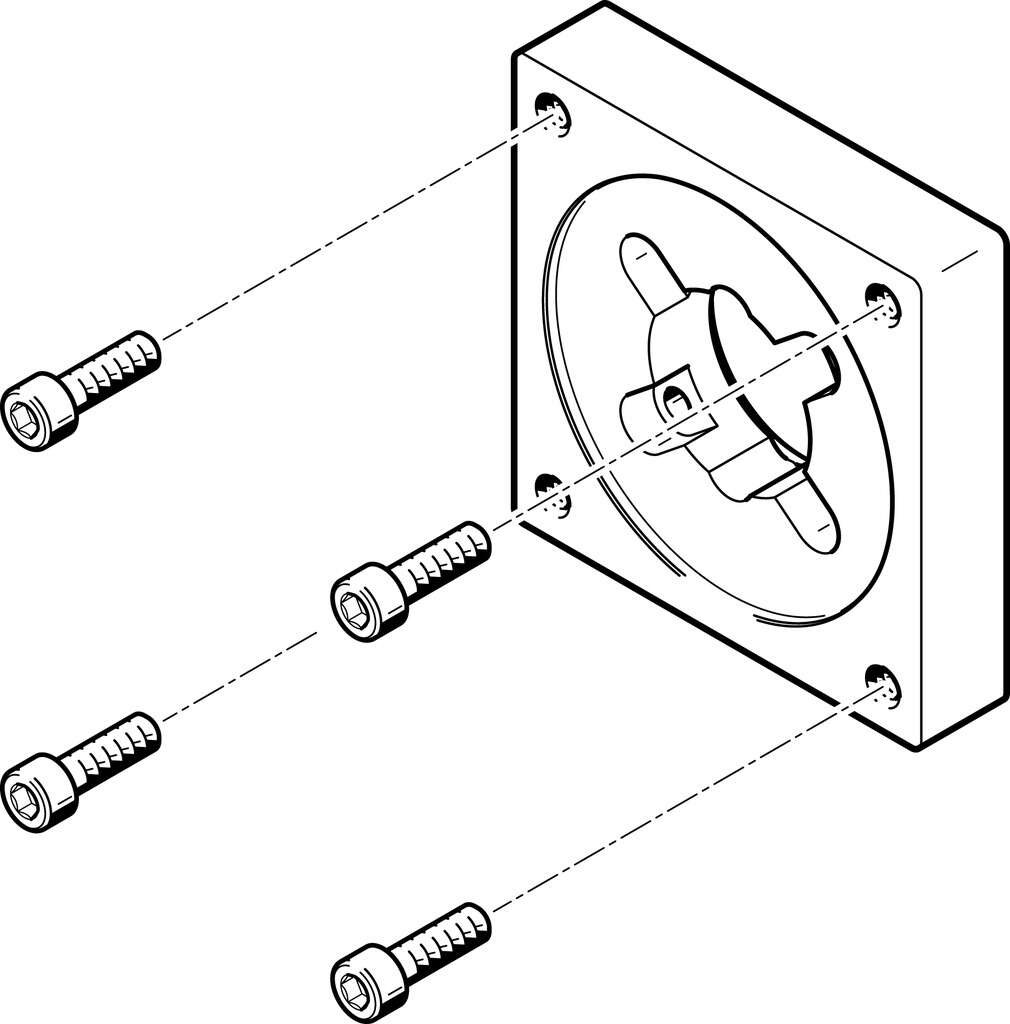 560693 Festo - EAMF-A-38A-87A