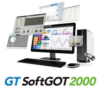 GT SoftGOT2000-USB RT V01-1L0C-E Mitsubishi