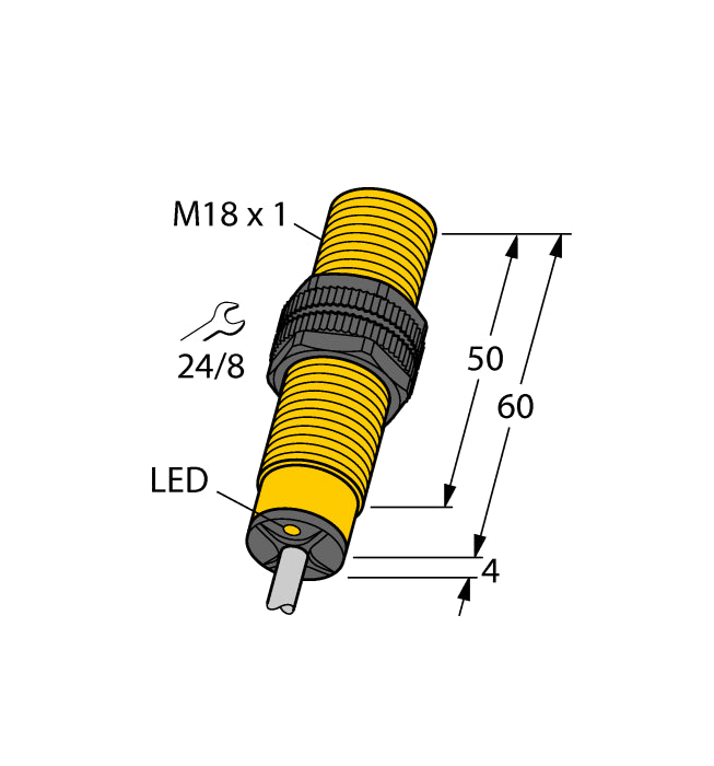 1645500 Turck - NI12U-S18-AP6X