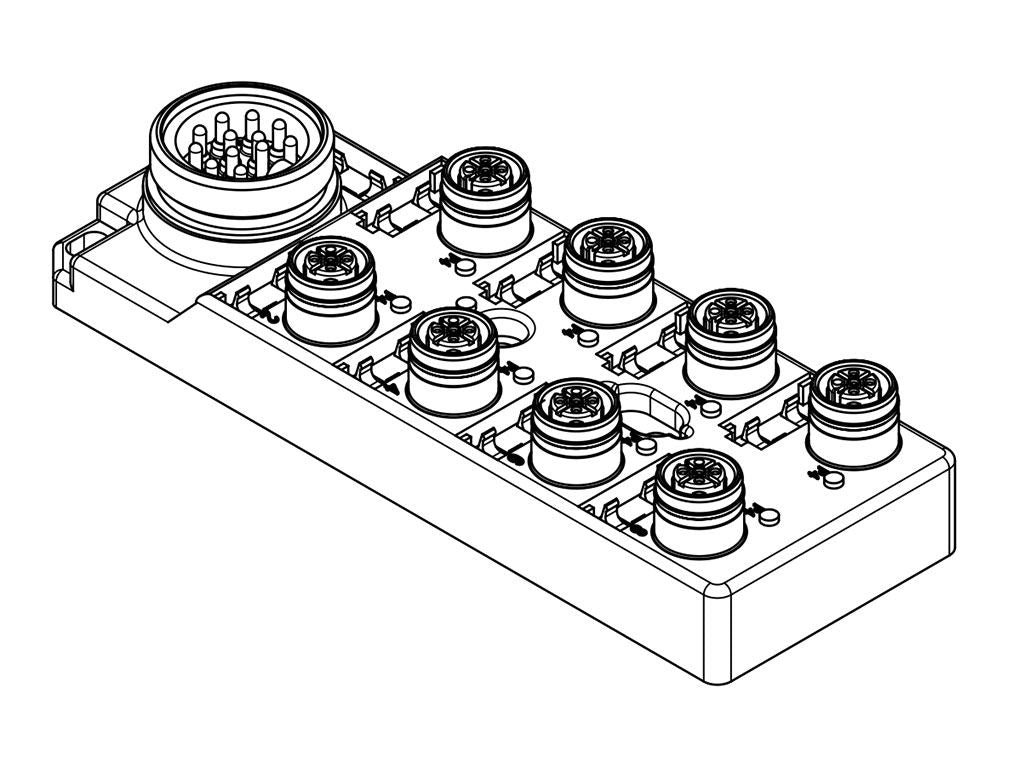 1202510074 Molex - BKB801P-FBB