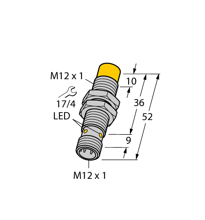 1634808 Turck - NI10U-EM12-AP6X-H1141